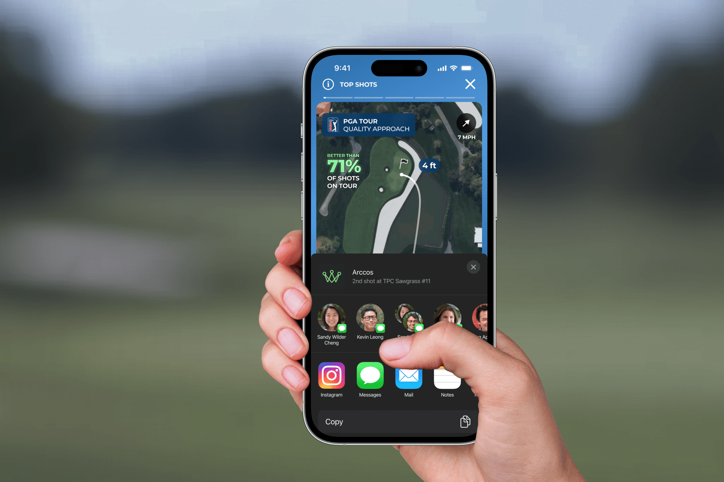 PGA Tour Quality Shots